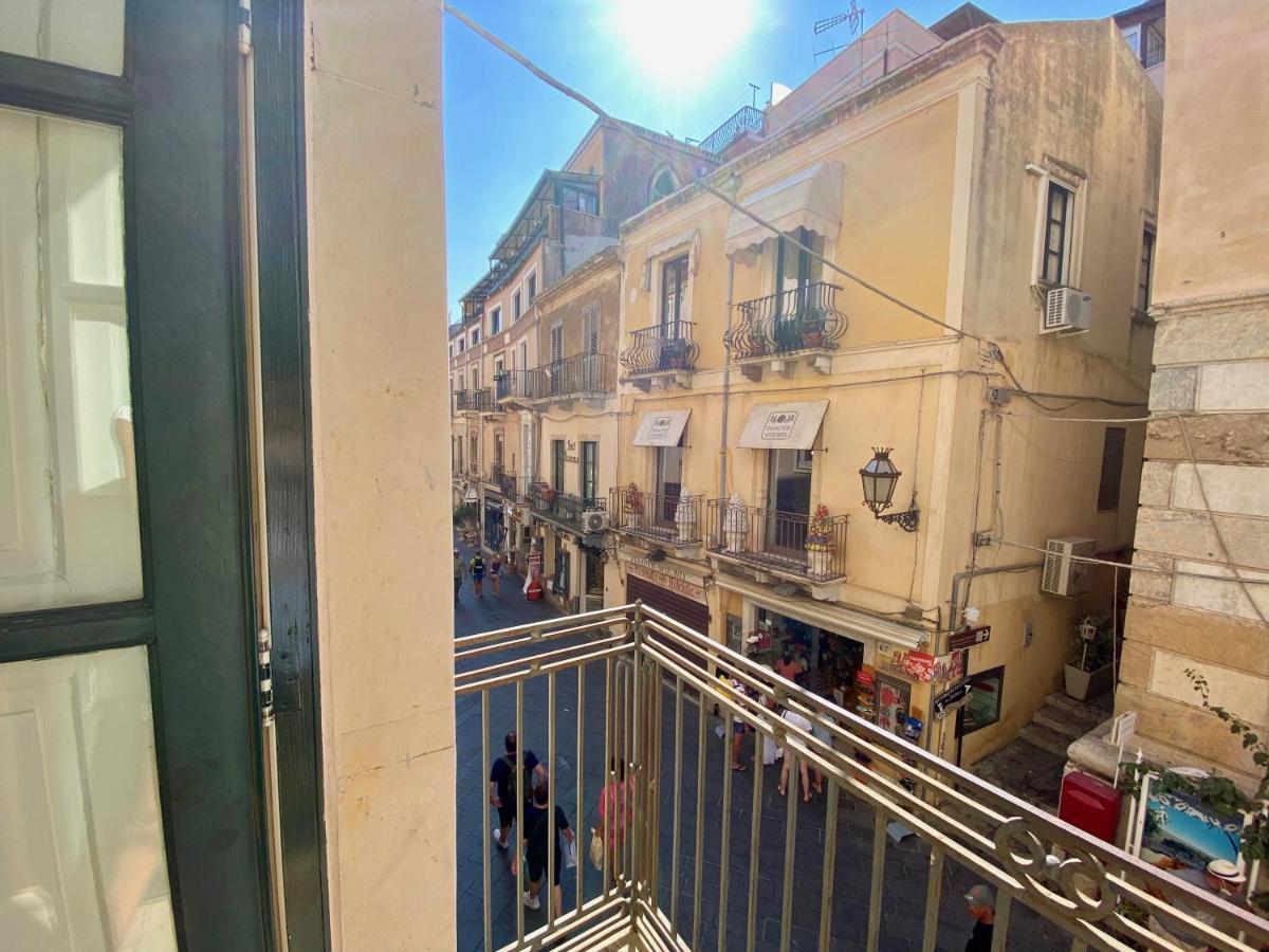 Casa Umberto I Apartment Taormina Ngoại thất bức ảnh